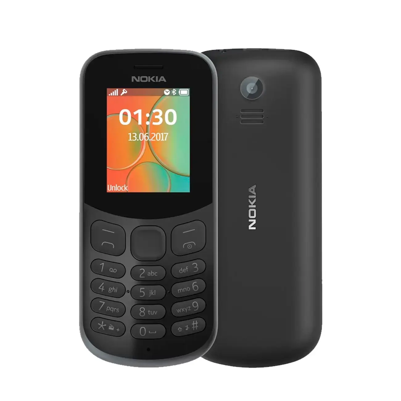 Телефон Nokia 130 TA-1017 DS EAC UA Black купить