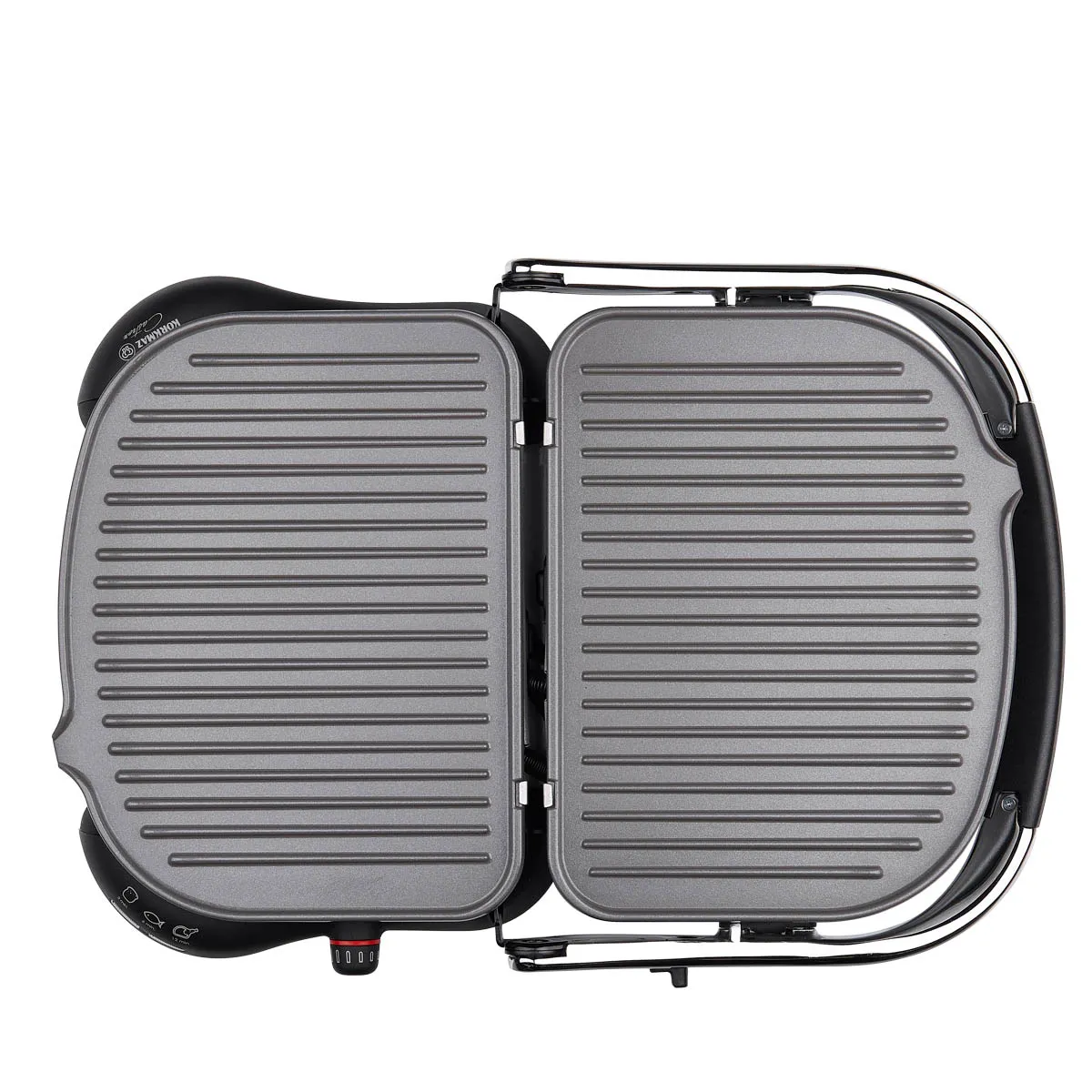 Korkmaz Castron kulrang xrom A324 08 grili O'zbekistonda