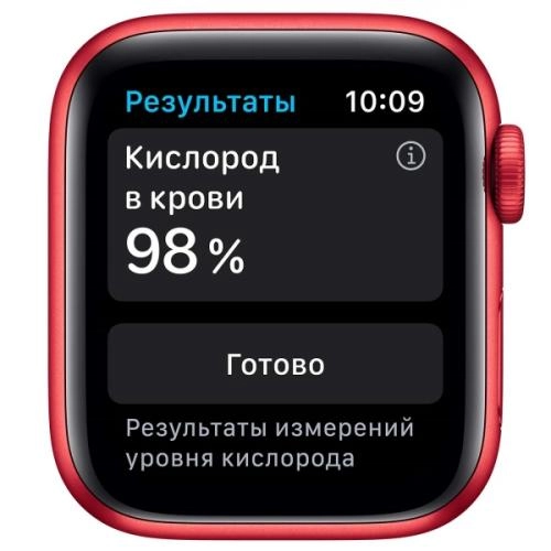 Смарт часы Apple Watch Series 6 GPS 40mm Red недорого