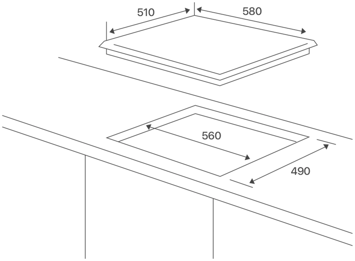 Варочная поверхность Hofmann CTI641SD/HF недорого