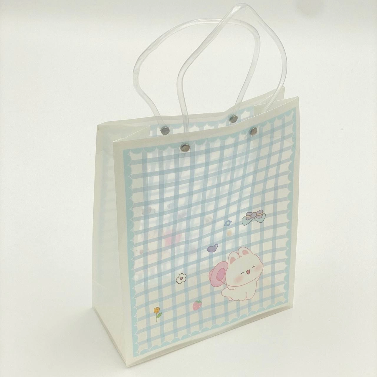 Подарочный пакет A5 «Flower», цветочный принт, 3 цвета - фото №3 Подарочный пакет A5 «Flower», цветочный принт, 3 цвета недорого