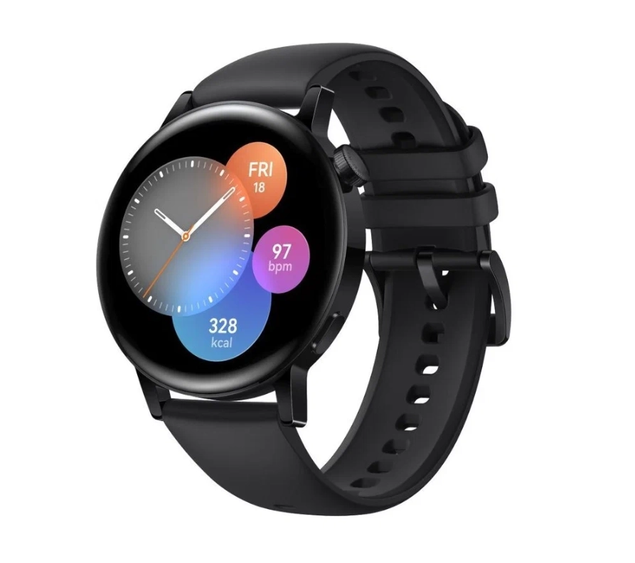 Huawei Watch GT3 42 mm Black smart-soati sotib olish