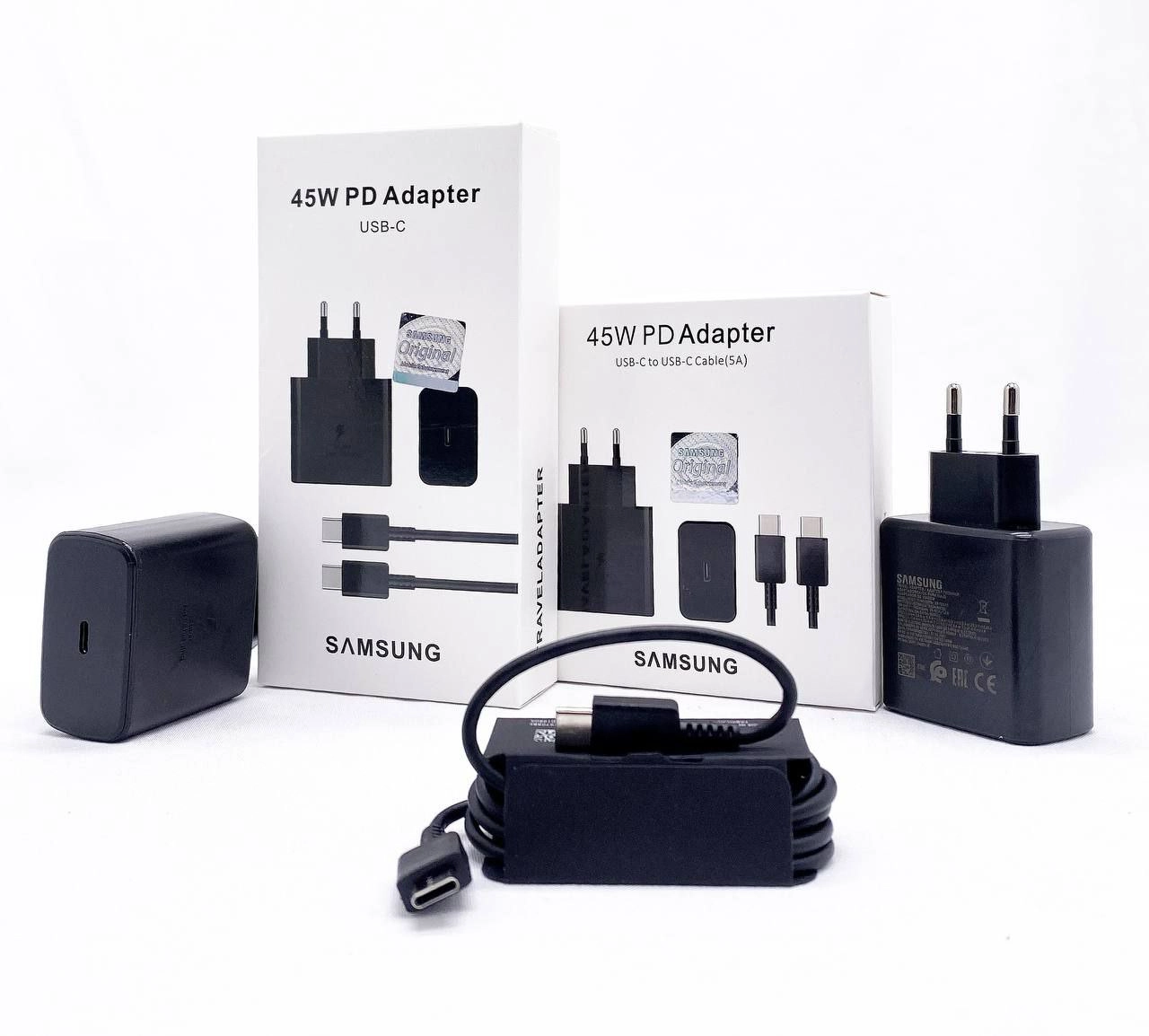 Зарядное устройство EP-TA845 45W Черный  (Быстрая зарядка)) купить