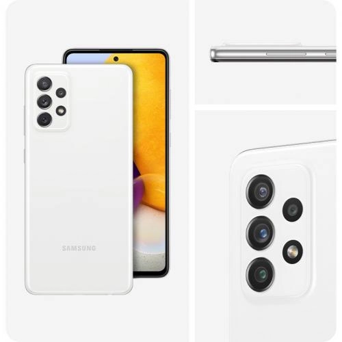 Смартфон Samsung Galaxy A72 6/128GB White в Узбекистане