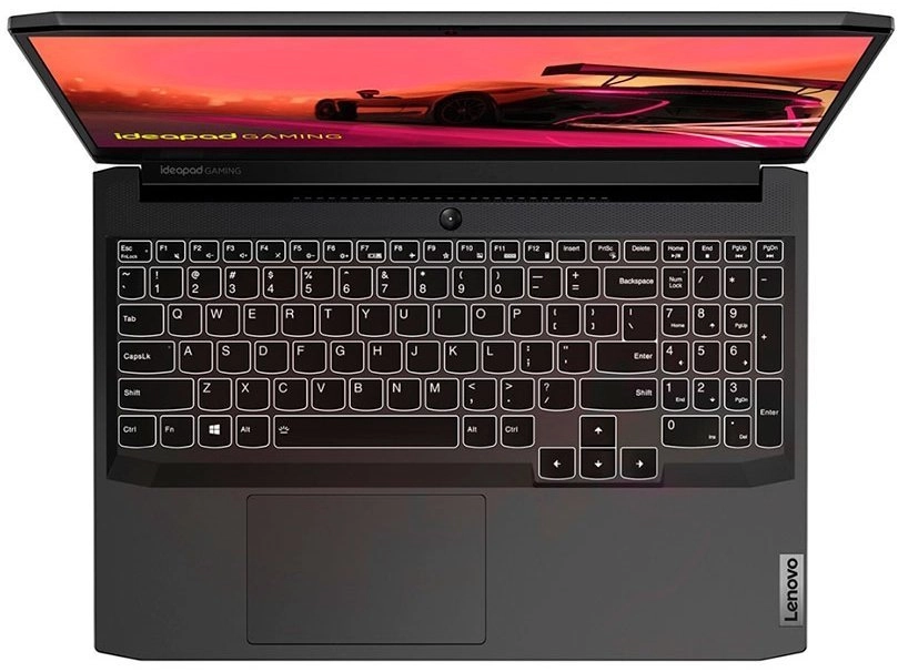 Ноутбук LENOVO IDEAPAD GAMING 3 AMD R7-6800H 8GB 512GB 4GB RTX 3050 FHD 15.6" рассрочка