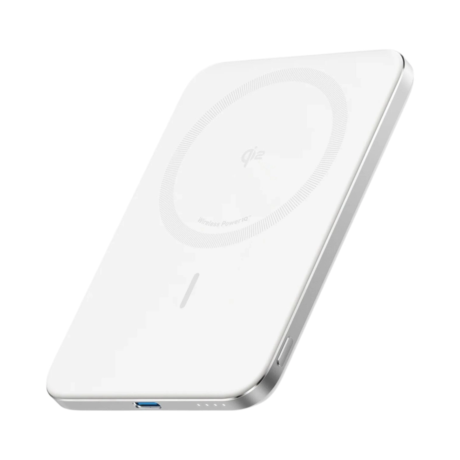 Tashqi akkumulyator Anker Nano Power Bank (5000 mАs, MagGo, Slim) , White sotib olish