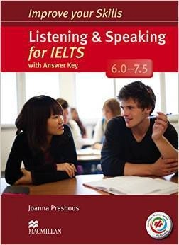 Joanna Preshous: Listening & Speaking for IELTS 6.0-7.5 купить