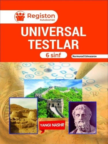 Universal testlar 6 sinf sotib olish