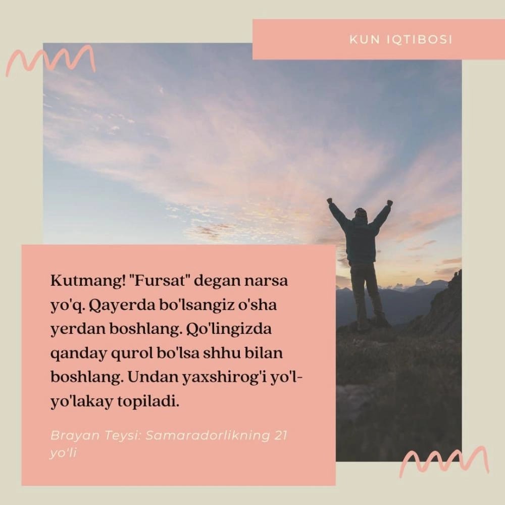 Brayan Treysi: Samaradorlikning 21 yo‘li - rasm №12 Brayan Treysi: Samaradorlikning 21 yo‘li sotib olish