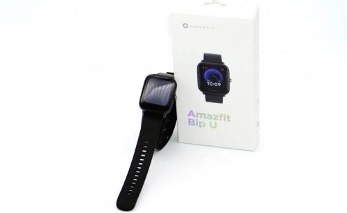 Смарт часы Xiaomi  Amazfit Bip U (Black, pink, green) онлайн