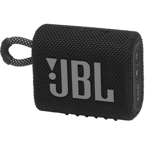 JBL GO 3 Black ko‘chma akustikasi arzon