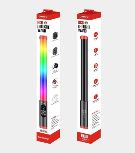 Светодиодная разноцветная лампа Jmary FM-128RGB недорого