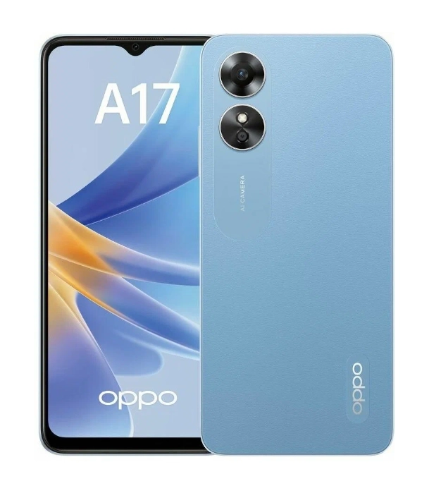 OPPO A17 4/64GB Ko'k Smartfoni xususiyatlar