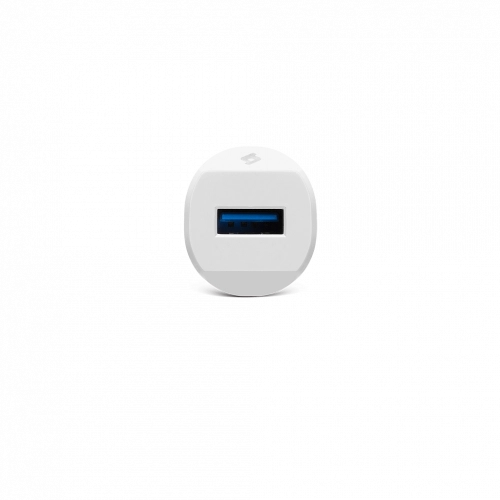 Автомобильное зарядное устройство Ttec SmartCharger QC 3.0 USB 18W с кабелем Micro-USB (1.2m) White недорого