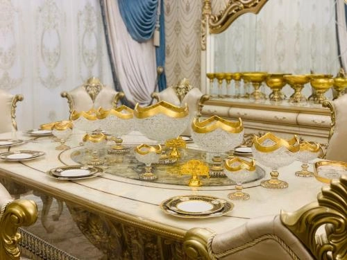 Bohemia Crystal (Chexiya, 12 buyumli) meva idishlari to‘plami O'zbekistonda