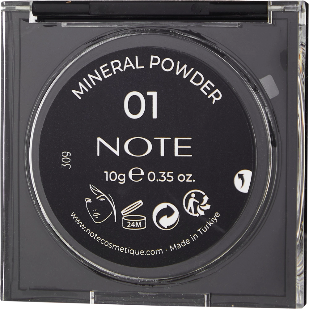 Mineral yuz upasi NOTE MINERAL POWDER 01 (10 g) narxi