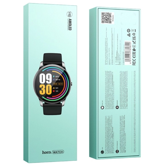 Смарт часы Hoco Y10 AMOLED рассрочка