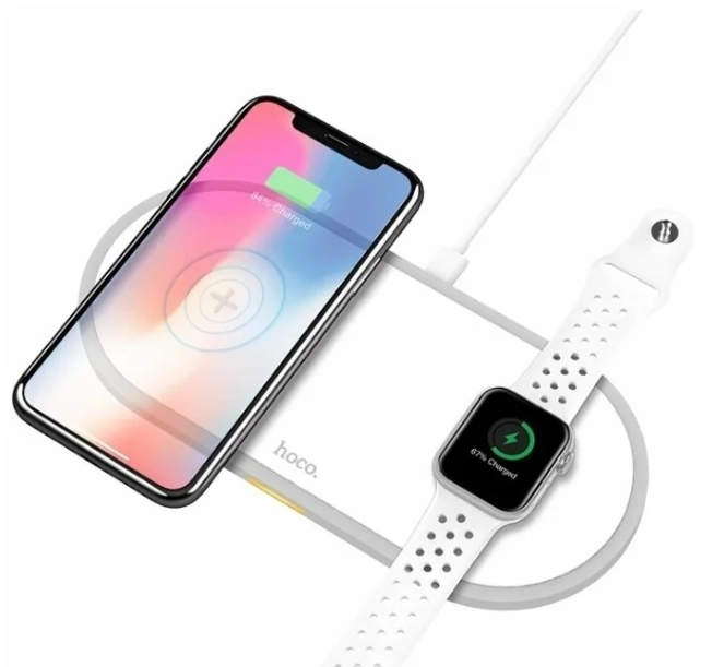 Hoco CW20 Wisdom simsiz zaryadlovchisi arzon