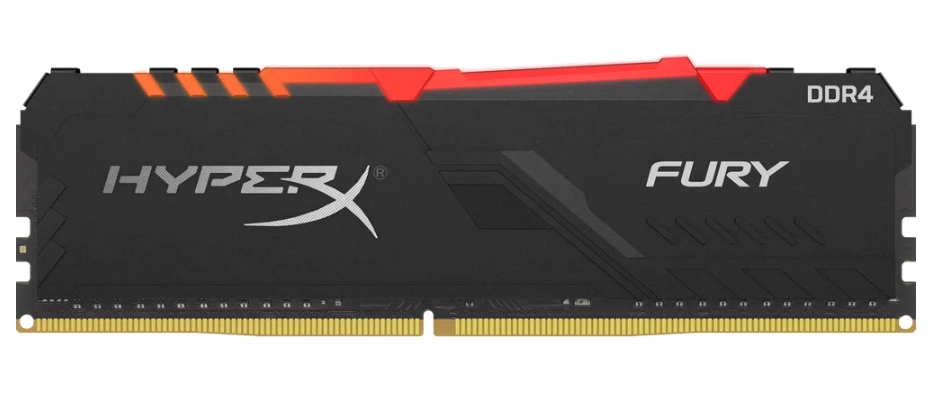 Kingston Fury Beast RGB DDR4 8GB 3200Mhz (1x8GB) tezkor xotirasi arzon