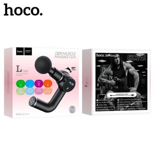 Hoco Di09 Black elektr massajori bo'lib to'lash