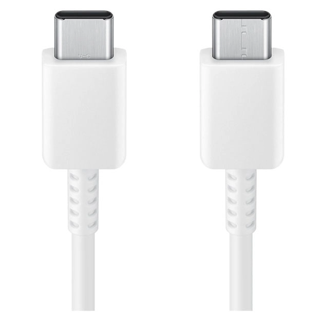 Samsung Type-C/Type-C 3A Copy kabeli , White sotib olish