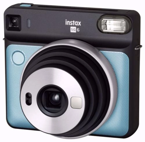 INSTAX SQUARE SQ6 (Blue) – bir lahzada chiquvchi suratlar uchun fotokamera sotib olish