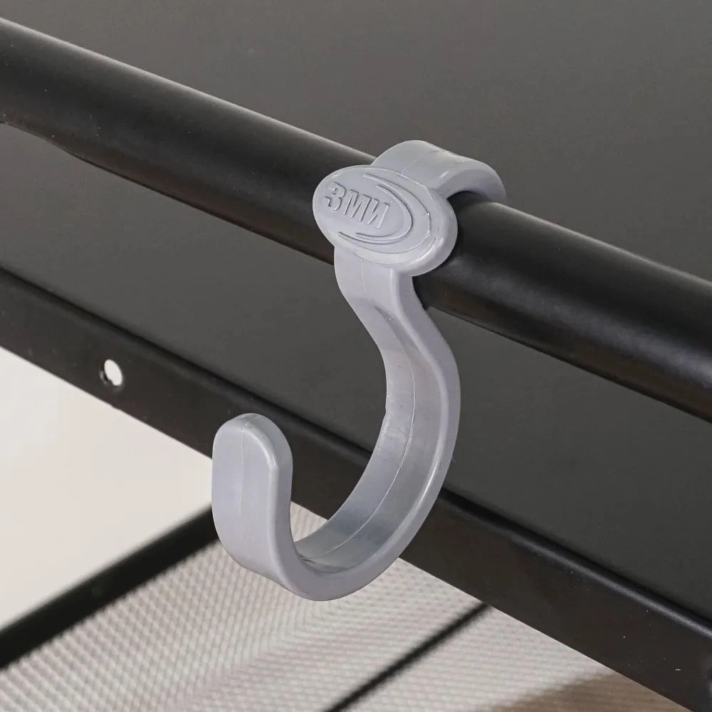 Этажерка Ладья 34КС (Черный) рассрочка