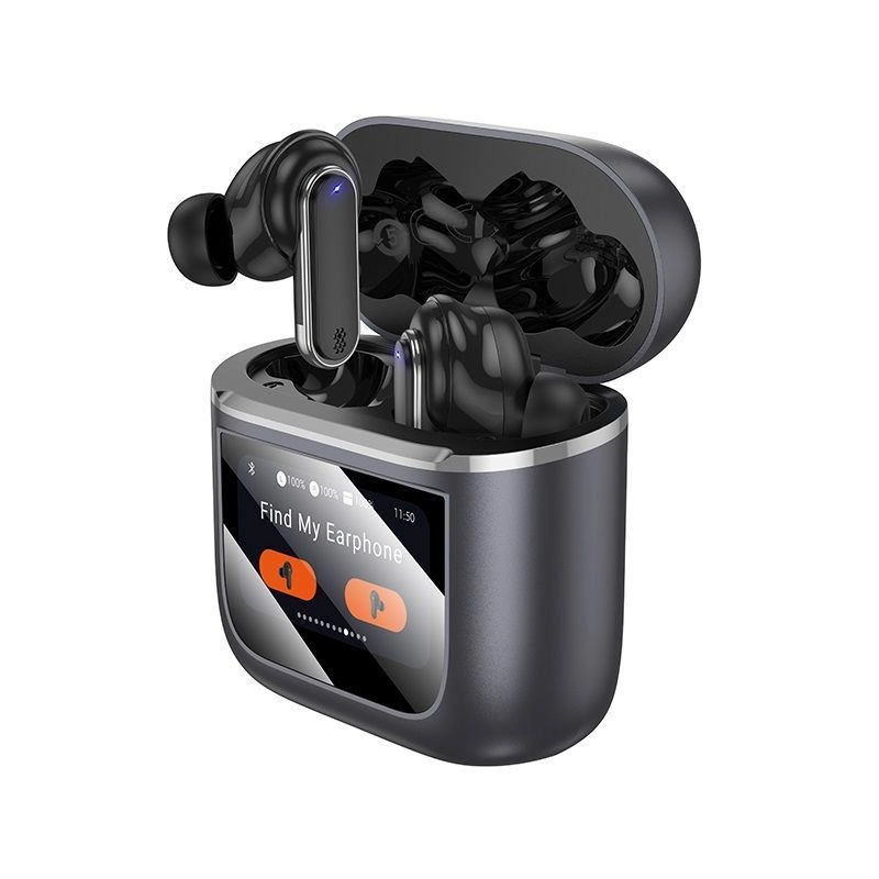 Беспроводные наушники Borofone BW67 ANC+ENC черный купить