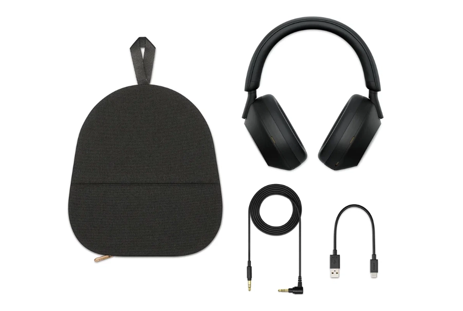 Беспроводные наушники Sony WH-1000XM5 чёрный цена