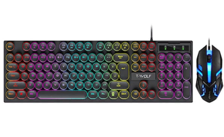 T-Wolf TF270 klaviatura va sichqoncha to‘plami sotib olish