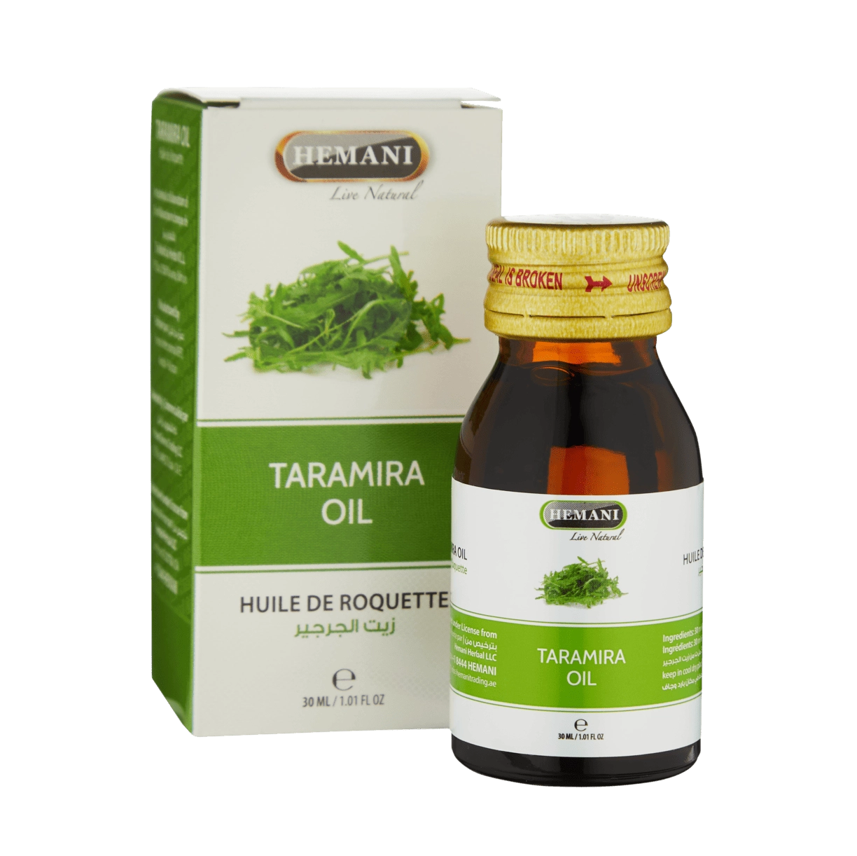 МАСЛО УСЬМЫ (TARAMIRA OIL) 30МЛ купить