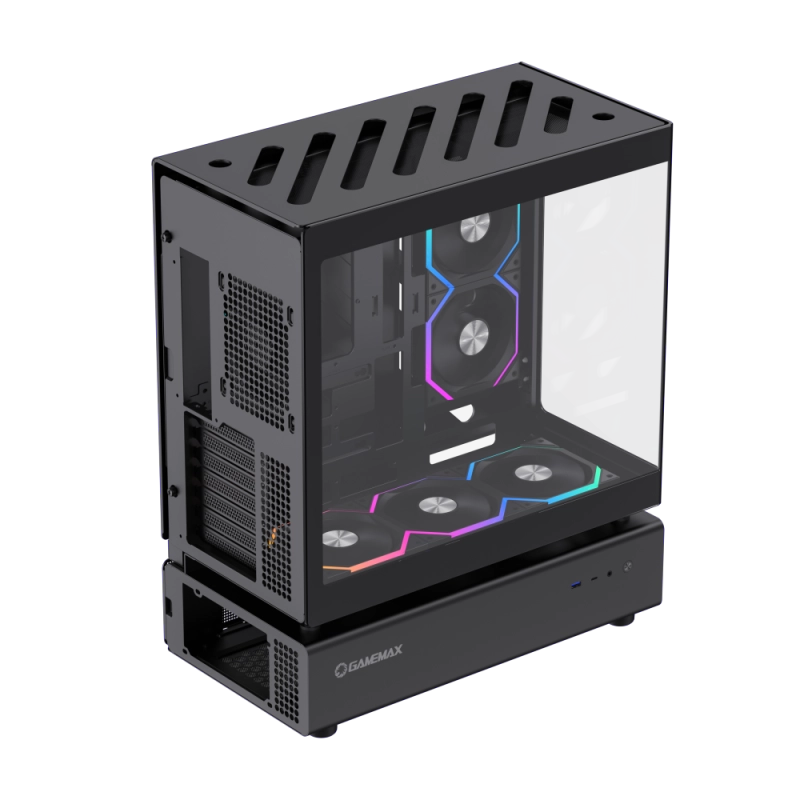 Компьютерный корпус Gamemax N80 BL в Узбекистане