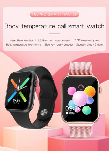 Смарт-часы T68 Pro Smart Watch в Узбекистане