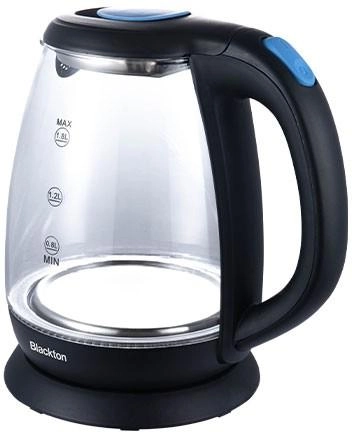 Чайник электрический BLACKTON Bt KT1824G Black-Blue недорого