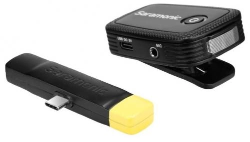 Беспроводная микрофонная система Saramonic Blink500 B5, TX+RXUC, USB-C недорого