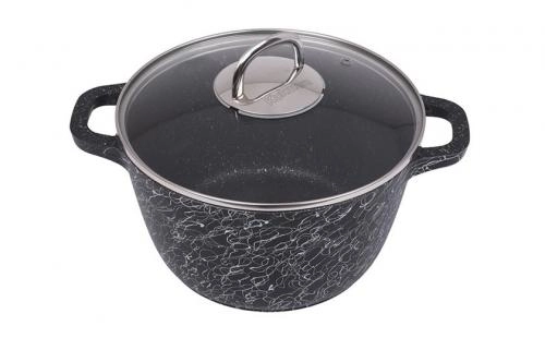 Kukmara "Gratsiya" (Black-Gold, White-Gold, Black-Silver) 2.5 litr kostryulkasi sotib olish