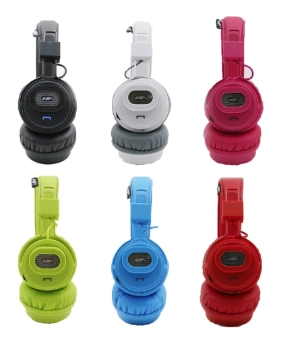 NIA X5SP (Blue, red, pink, white, black) simsiz quloqchini bo'lib to'lash