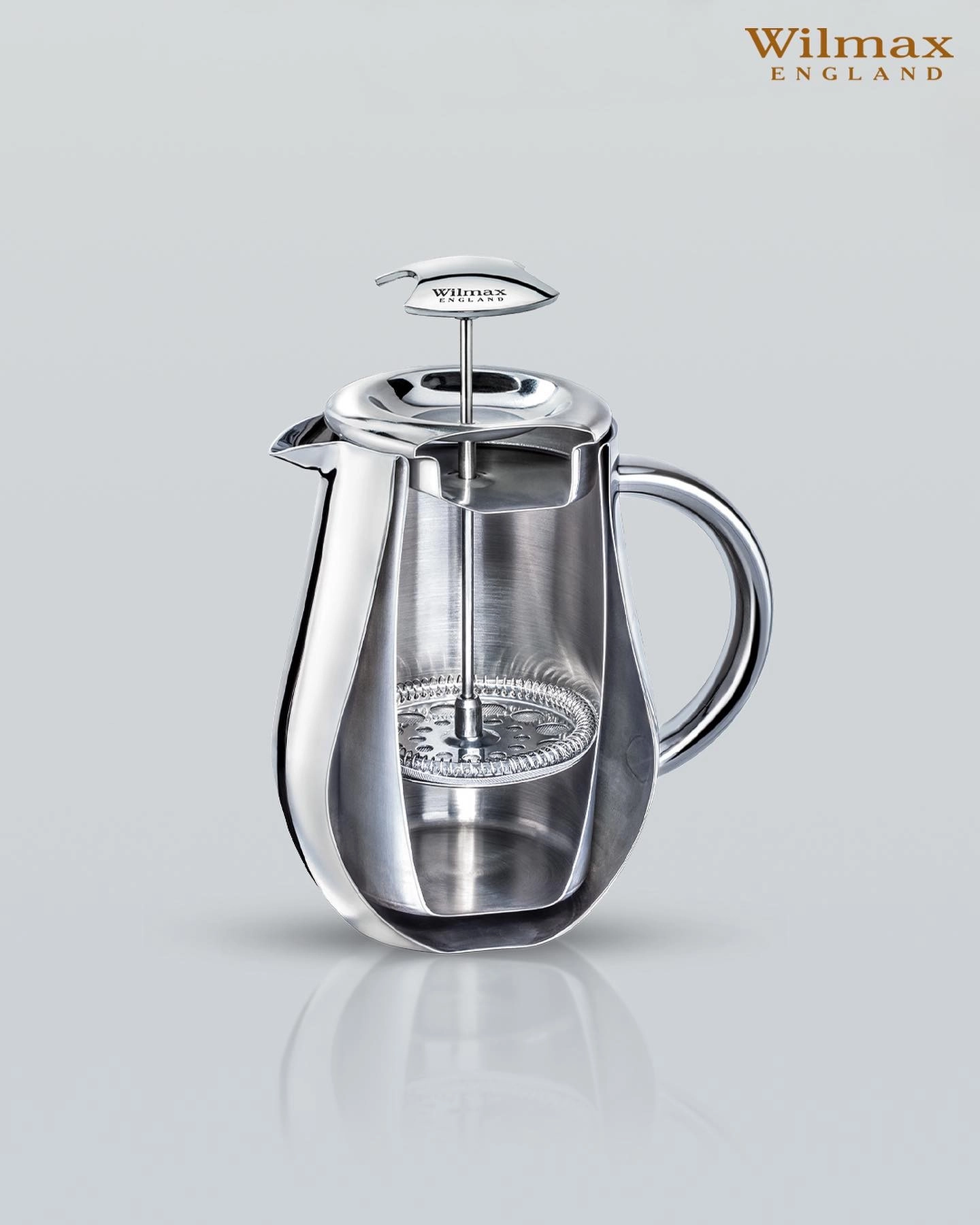 Френч-пресс Wilmax с двойными стенками 1 л WL‑551008/1C недорого