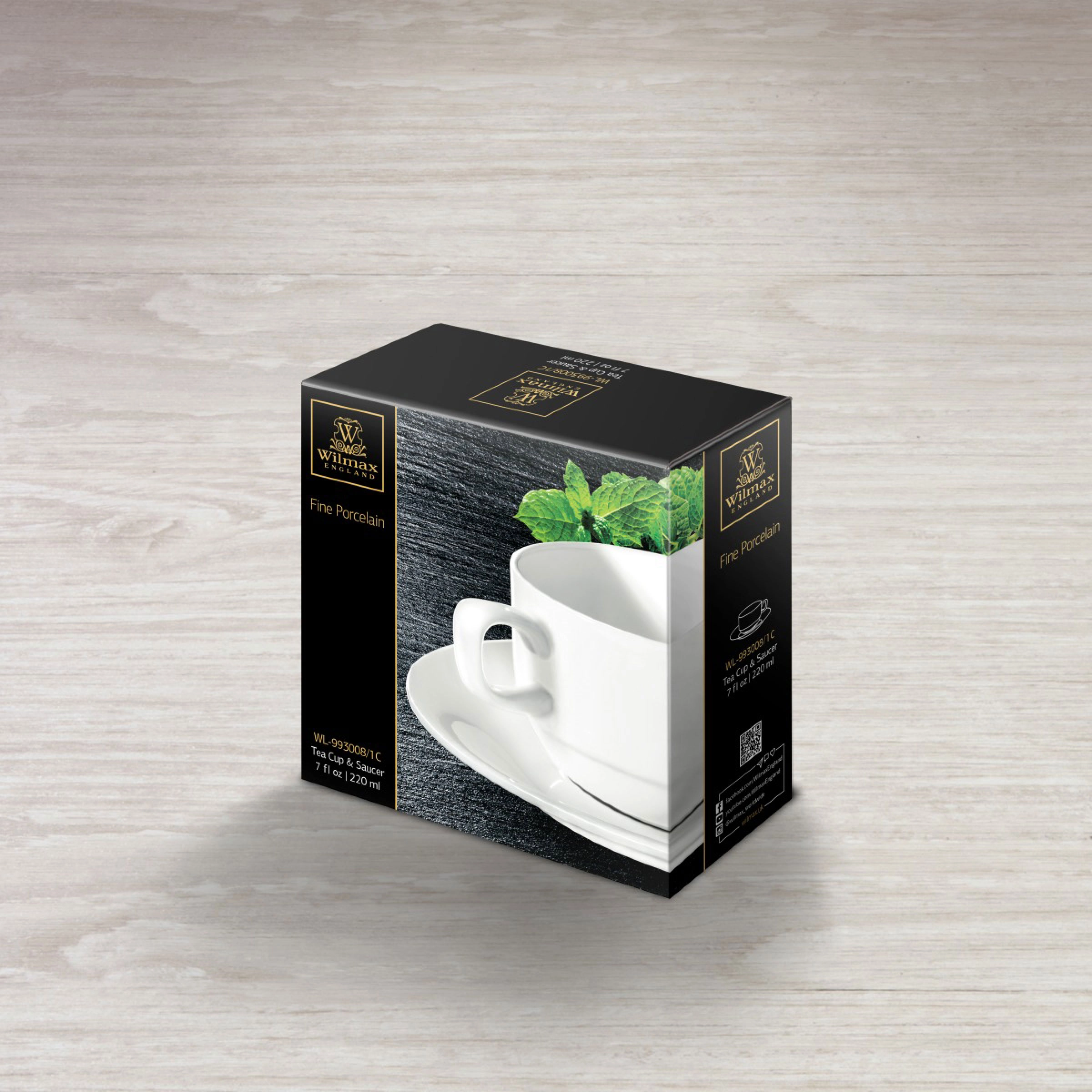 Чайная пара Wilmax 220 мл WL-993008/1C недорого