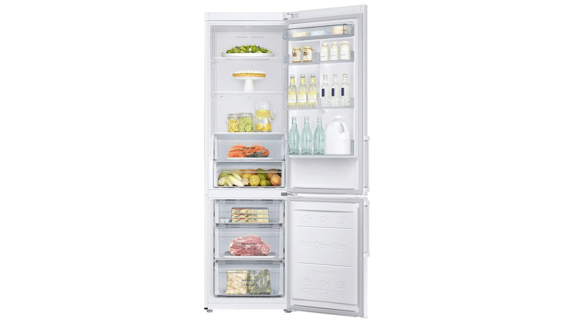 Samsung ART RB-37P5300WW sovutgichi - rasm №3 Samsung ART RB-37P5300WW sovutgichi arzon