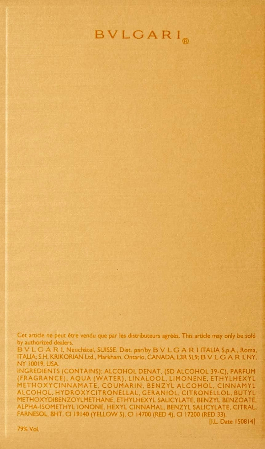 BVLGARI GOLDEA 90 МЛ- парфюм для неё в Узбекистане