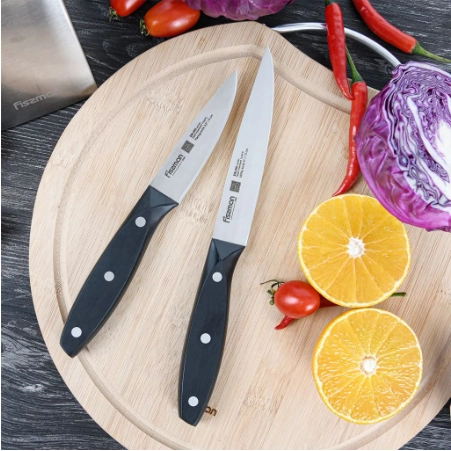 Набор ножей 6 пр. в нержавеющей подставке FISSMAN, 2695 характеристики