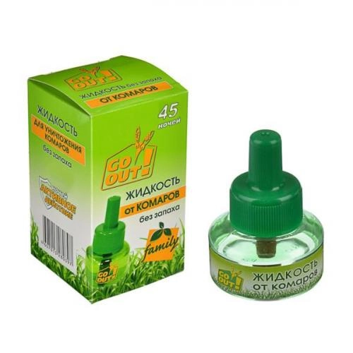 Жидкость от комаров Go Out (45 ночей) купить