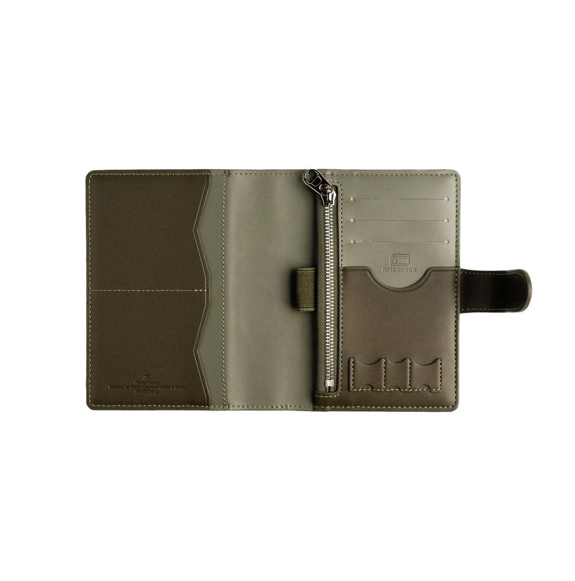 Green Lion Passport Pouch hamyoni O'zbekistonda