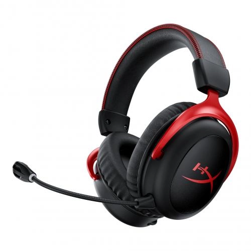 Компьютерные наушники HyperX Cloud II Wireless купить