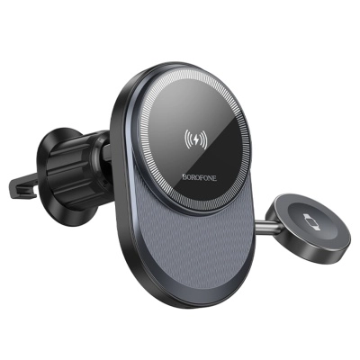 Borofone BH219 qora avtomobil uchun smartfon tutqichi O'zbekistonda