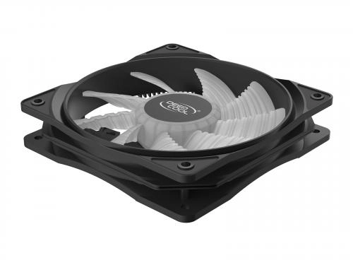DeepCool RF120 W 120mm kompyuter korpusi ventilyatori bo'lib to'lash