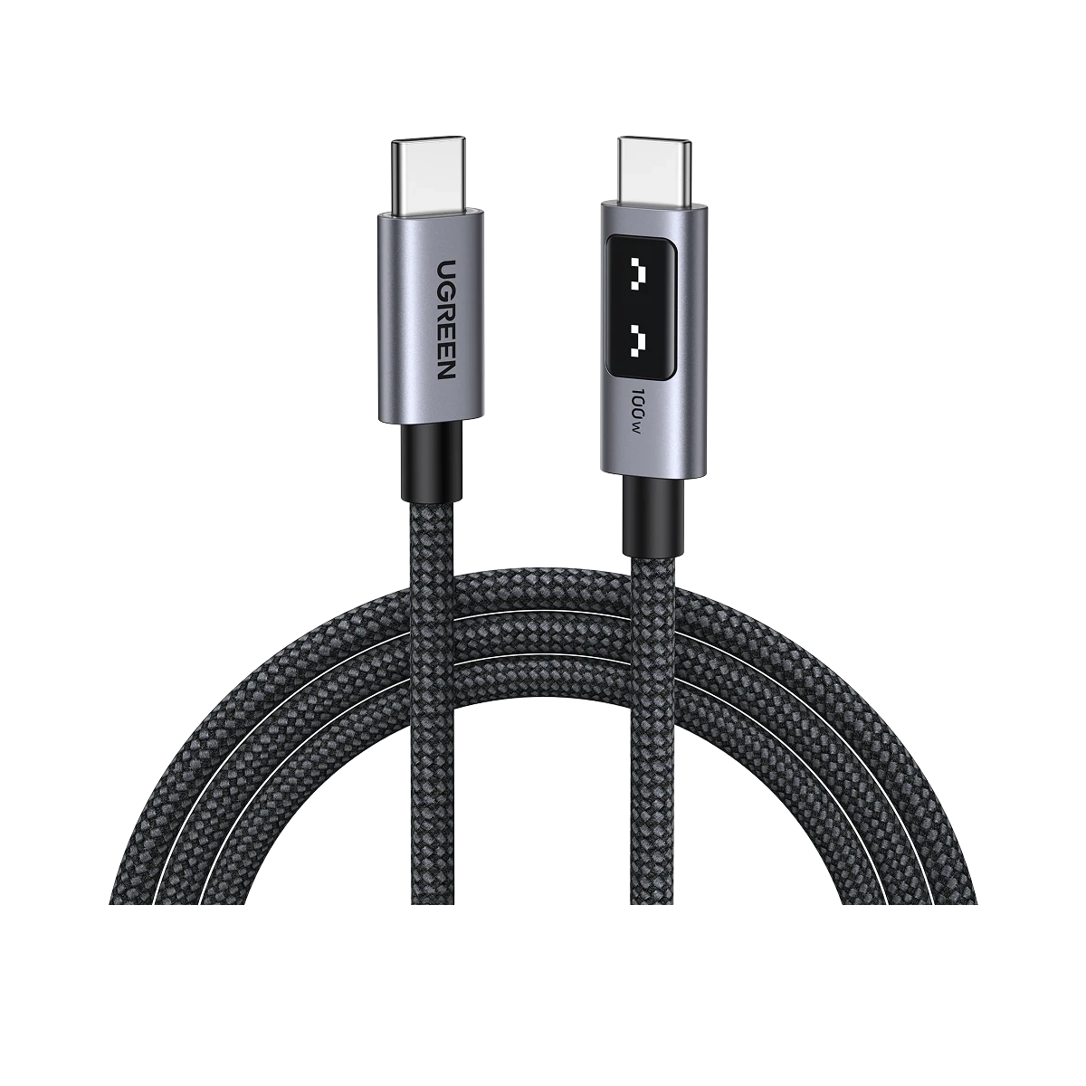 Кабель Ugreen L509 USB-C to USB-C 100w купить
