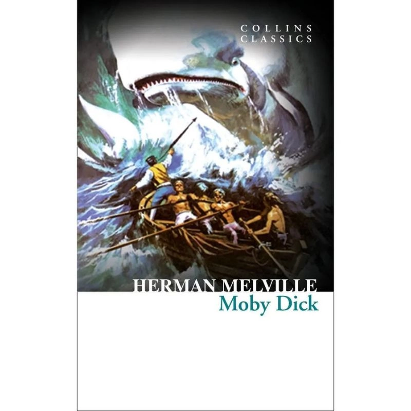 Herman Melville: Moby Dick (Collins Classics) sotib olish