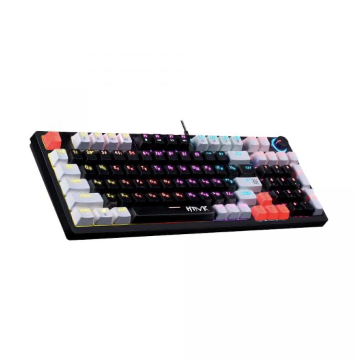 Mexanik klaviatura Defender GK-418 Black arzon